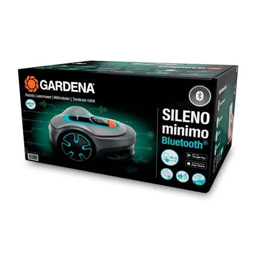 Gardena Robottiruohonleikkuri Sileno Minimo 500