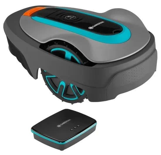 Gardena ROBOTTI RUOHONLEIKURI SILENO CITY 600 SMART LONA
