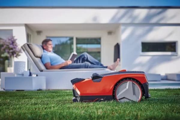 Einhell FREELEXO CAM 500, Robotgressklipper, 500 m², 18 cm, 25%, Børstet, IPX4
