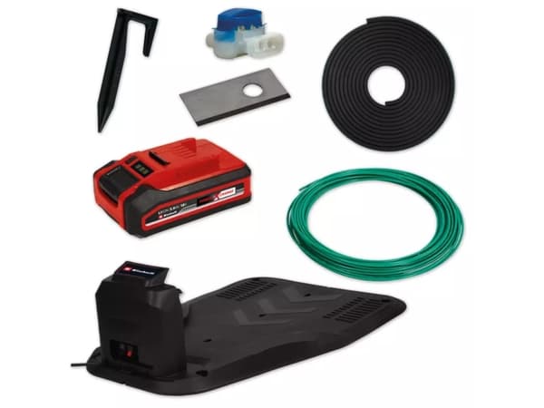 Einhell FREELEXO CAM 500, Robotgressklipper, 500 m², 18 cm, 25%, Børstet, IPX4