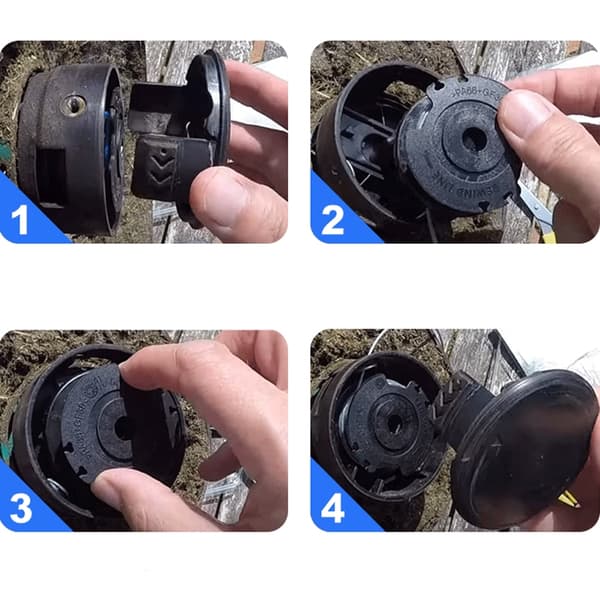 INF Erstatningssnelle og linedekselsett for Bosch Easy GrassCut 18-230 trimmere