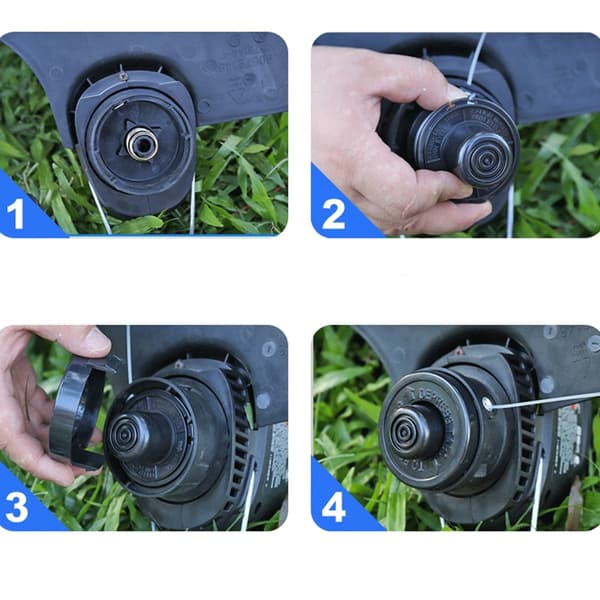 INF Erstatningsspoleline til Black+Decker String Trimmer