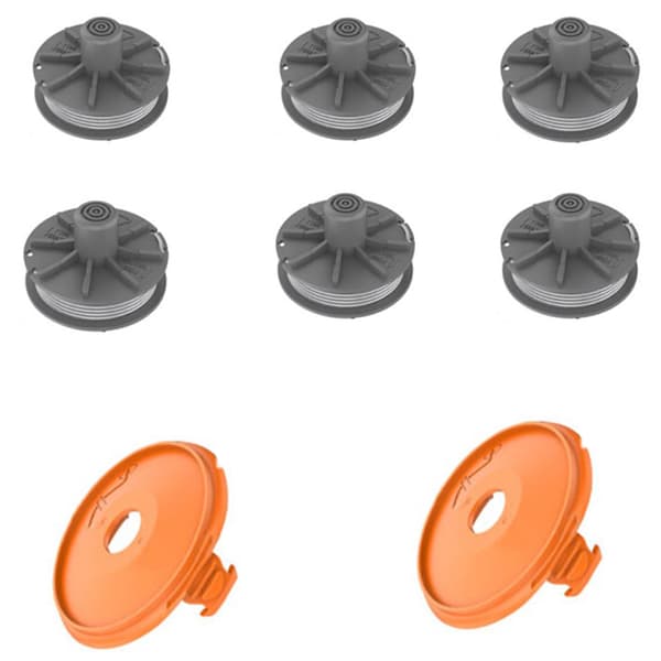 INF Ersättningsspole och locksats för Gardena trimmers 6 spools