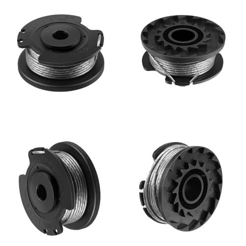 INF Trimmerspoler og beskyttelsestrekk for Bosch gresstrimmere 6 spools