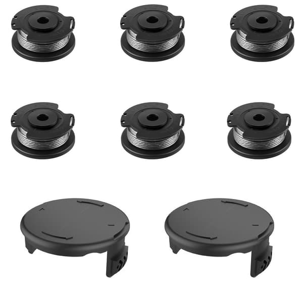 INF Trimmerspoler og beskyttelsestrekk for Bosch gresstrimmere 6 spools