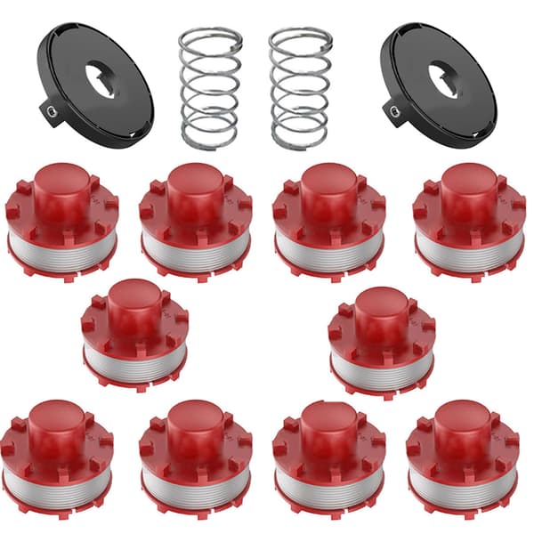 INF Erstatningssett for Einhell batteridrevet gresstrimmer 10 spools