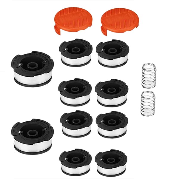 INF Ersättning Trimmer Line Spool Set för BLACK+DECKER AF-100 10 spools