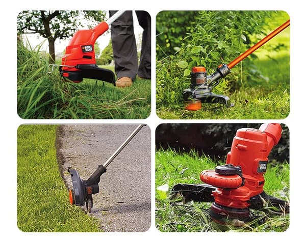INF Erstatningssnellesett for trimmerlinje for BLACK+DECKER AF-100 6 spools