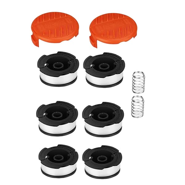 INF Erstatningssnellesett for trimmerlinje for BLACK+DECKER AF-100 6 spools