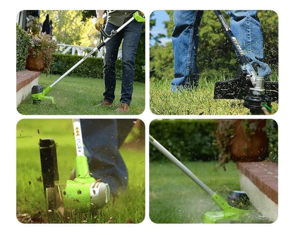 INF Ersättningsspollina och locksats för BOSCH grästrimmer 6 spools