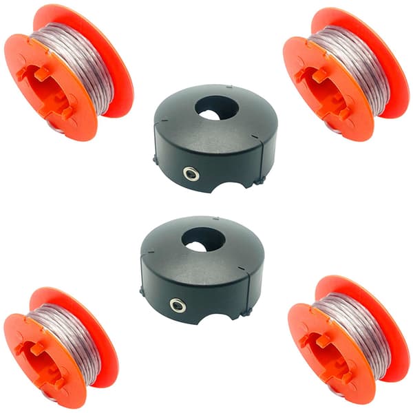 INF Erstatningssnellelinje og dekselsett for BOSCH gresstrimmere 4 spools