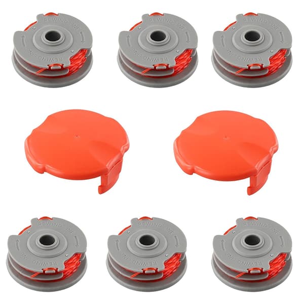 INF FLY021 Trimmerspole og lineudskiftning til Flymo 6 spools