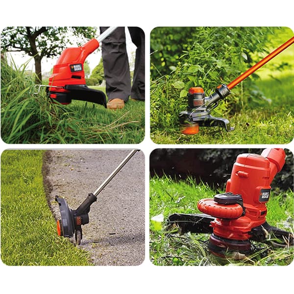 INF Erstatningssnelle og dekselsett for Black+Decker-trimmere