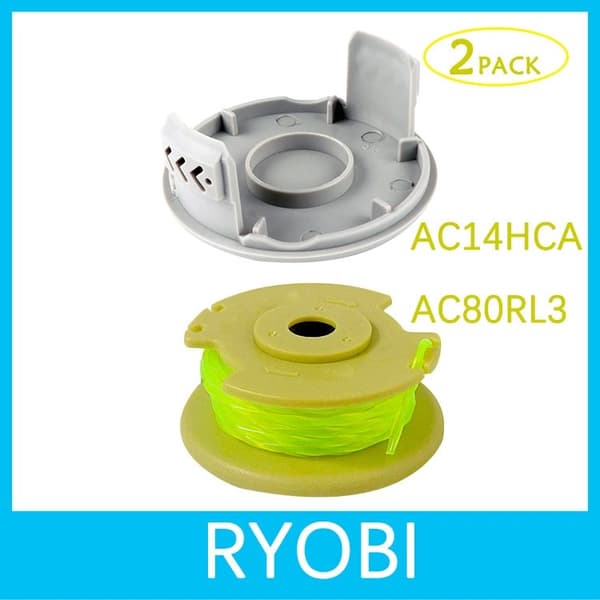 INF RYOBI Trimmer erstatningsspoler med hetter