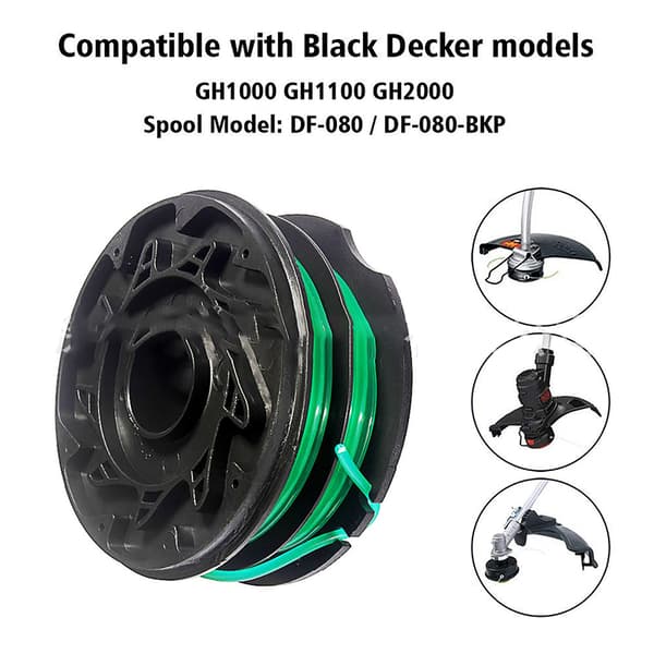 INF Erstatningsspolelinje for Black+Decker GH1100, GH1000, GH2000