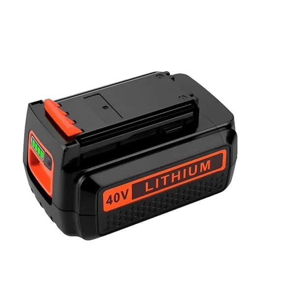 Til Black & Decker 36V/40V Li-ion Batteri, 3000mAh/3500mAh Høj Kapacitet, Hurtig Opladning,2 stykker 3,0 3,5AH 1 picec 3.0 3.5AH