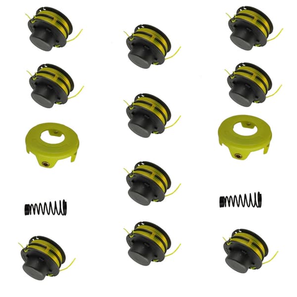 INF Ersättning Trimmer Spool Line och Cover Kit för Ryobi 0