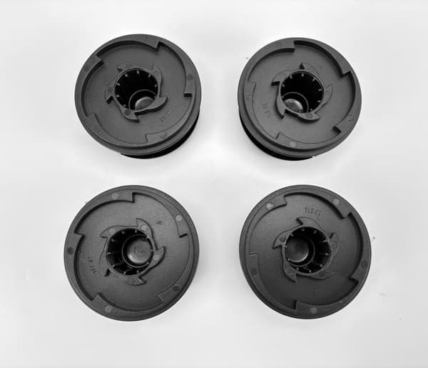 INF Vaihtokela & kansisarja Einhell-ruohotrimmeriin 4-Pack