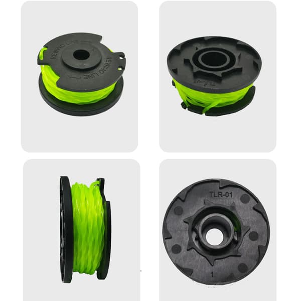 Ersättningsspole & lock-set för Ryobi trimmers 10-Pack