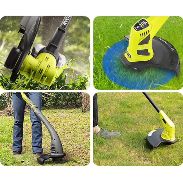 INF Erstatningssnelle og hettesett for Ryobi-trimmere 6-Pack