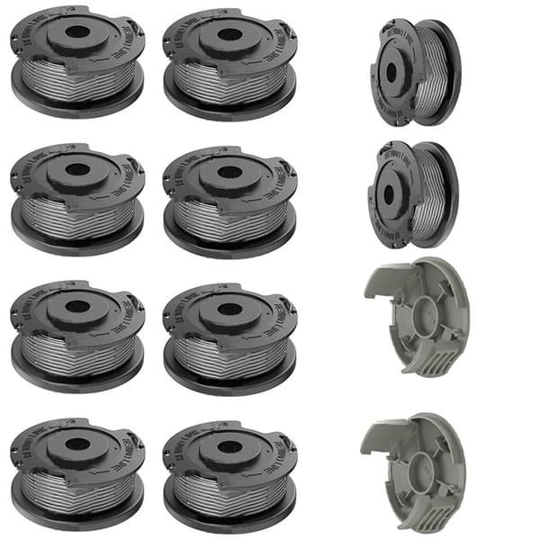 INF Erstatningssnelle og deksel for Bosch Easy GrassCut 10-Pack