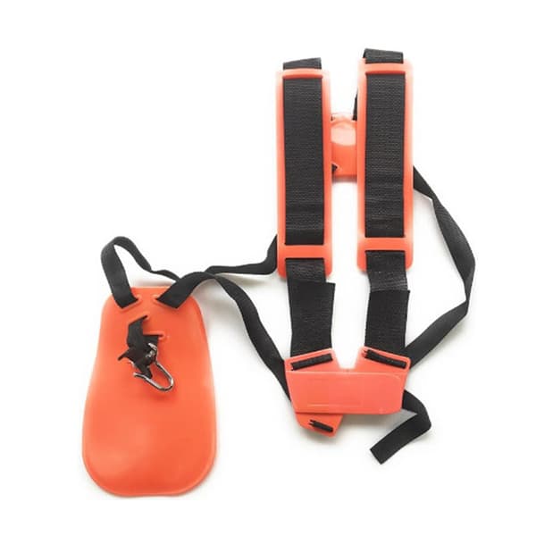 INF Ergonomisk børstekuttersele - Komfortabel hagestøtte 0