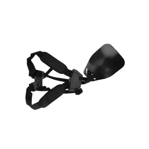 INF Ergonomisk röjskärssele - enkel axelrem (svart) 0