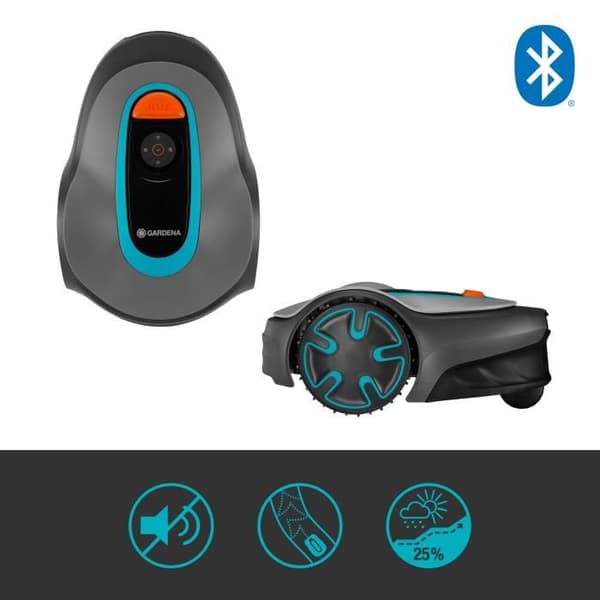 GARDENA SILENO Minimo 500 (15202-26) Bluetooth®-ansluten robotgräsklippare - 500m²