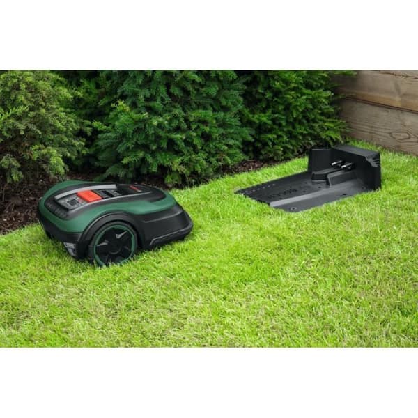 BOSCH robotgräsklippare - Indego S+ 500 - Robotgräsklippare - Batteridriven - Mulching utkast
