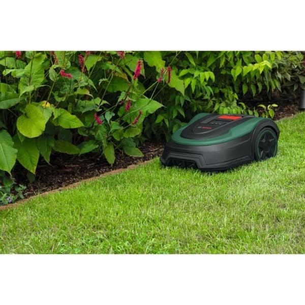 BOSCH robotgräsklippare - Indego S+ 500 - Robotgräsklippare - Batteridriven - Mulching utkast