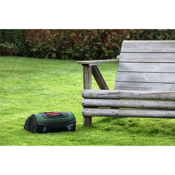 BOSCH robotgräsklippare - Indego S+ 500 - Robotgräsklippare - Batteridriven - Mulching utkast