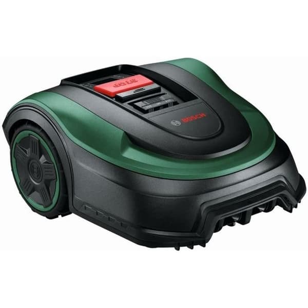 BOSCH robotgräsklippare - Indego S+ 500 - Robotgräsklippare - Batteridriven - Mulching utkast