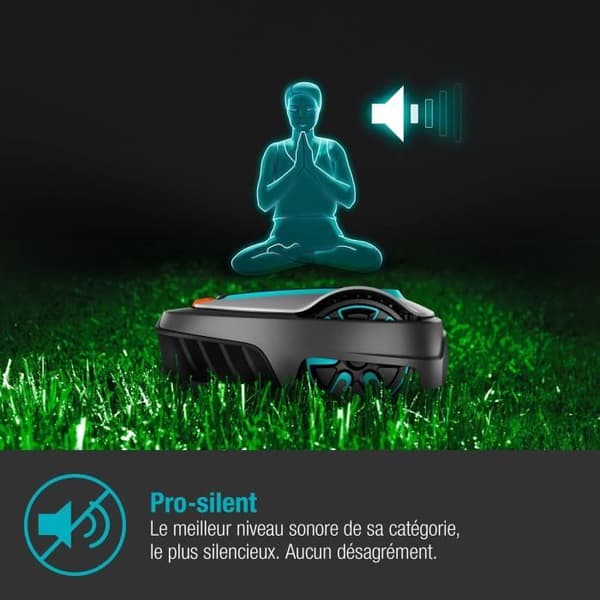 Robotgräsklippare - GARDENA - Sileno City 500 - Bluetooth - 15002-26