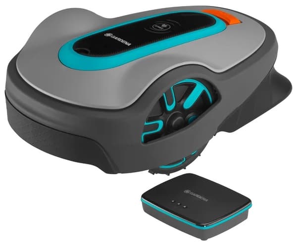Gardena Robotplæneklipper smart SILENO life 1100 m²