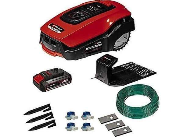 EINHELL Freelexo 600 robotic lawn mower, 18 V, 2.5 Ah, up to 600 m2