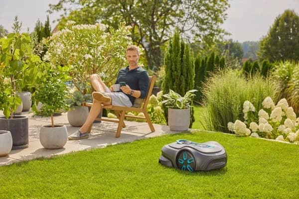 Gardena älykäs robottiruohonleikkuri SILENO max - 700 m²