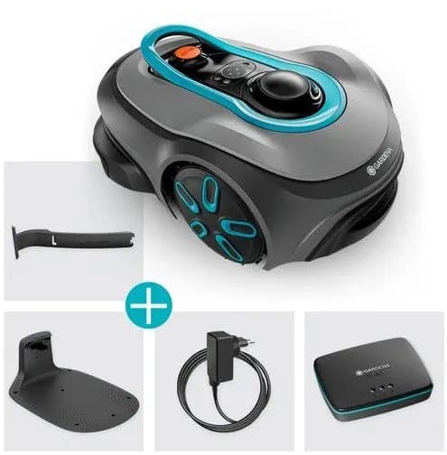 Gardena SILENO - Robotgressklipper - trådløs inkludert lader - 22 cm - 13.82 kg