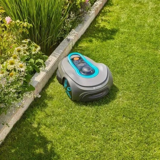 Gardena Robottiruohonleikkuri älykäs SILENO vapaa 1200 m²