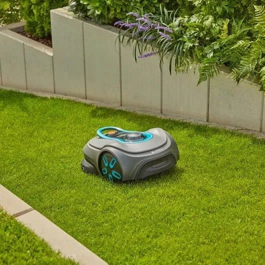 Gardena Robottiruohonleikkuri älykäs SILENO vapaa 1200 m²