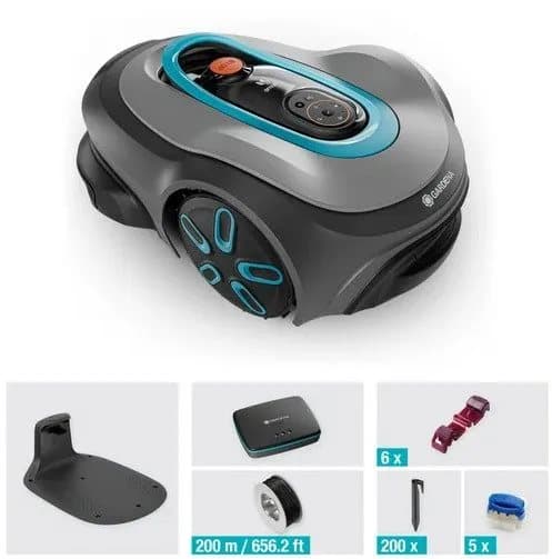 Gardena Robottiruohonleikkuri smart SILENO max 1200 m²