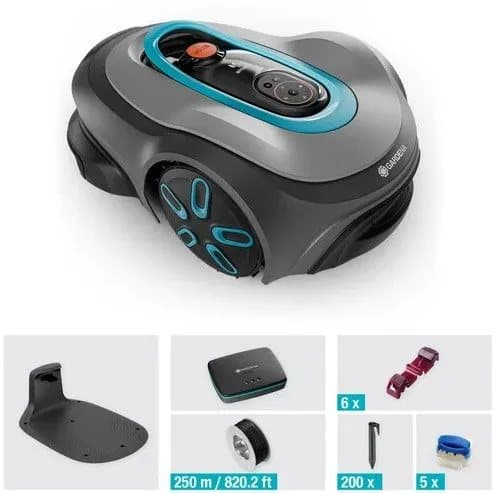 Gardena Robotplæneklipper smart SILENO max 1500 m²