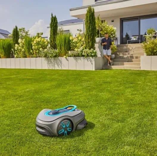 Gardena Robotgräsklippare smart SILENO free 600 m²