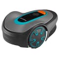 Miniatyrbild 1 av 6: GARDENA SILENO minimo 250 robotgräsklippare – Bluetooth®-anslutning – Max klipparea 250m² – Tredubbla svängbara knivar (15201-26)