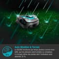 Miniatyrbild 6 av 6: GARDENA robotgräsklippare - SILENO life 1000 - Upp till 1000 m² - Bluetooth-applikation - 58 db - Klippbredd: 22cm