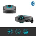 Miniatyrbild 2 av 6: GARDENA robotgräsklippare - SILENO life 1000 - Upp till 1000 m² - Bluetooth-applikation - 58 db - Klippbredd: 22cm