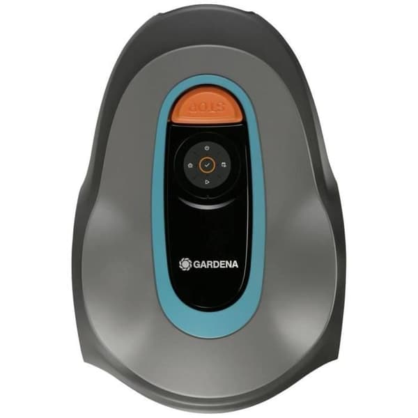 GARDENA SILENO minimo robotgräsklippare 500 m² - Balanserat klipp - Självgående - Brickutkast