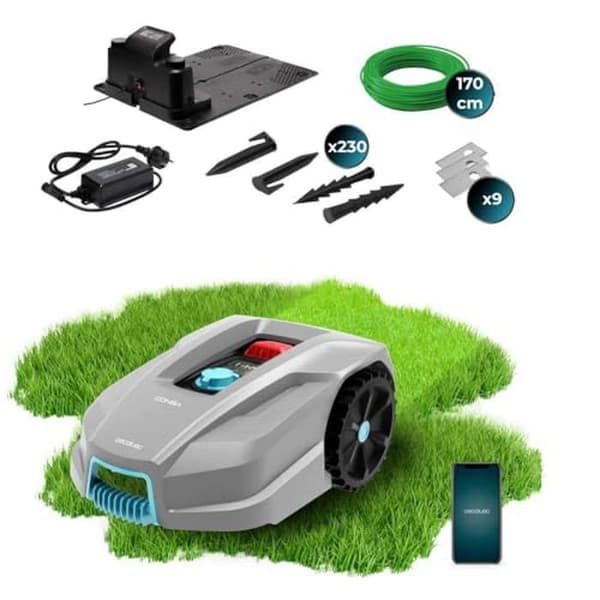 Robot Gräsklippare - Conga - GrassHopper 800 - Ansluten - Digital Brushless - 800 m2
