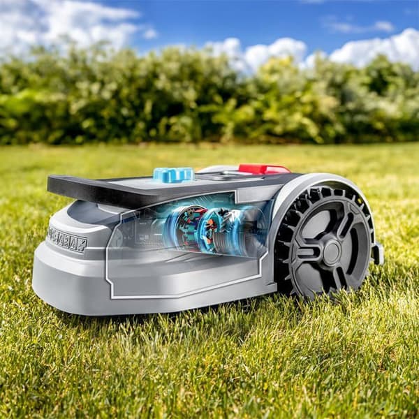 Robotgräsklippare - Conga - GrassHopper 500 - Digital Brushless - 500 m2 - Regnsensor