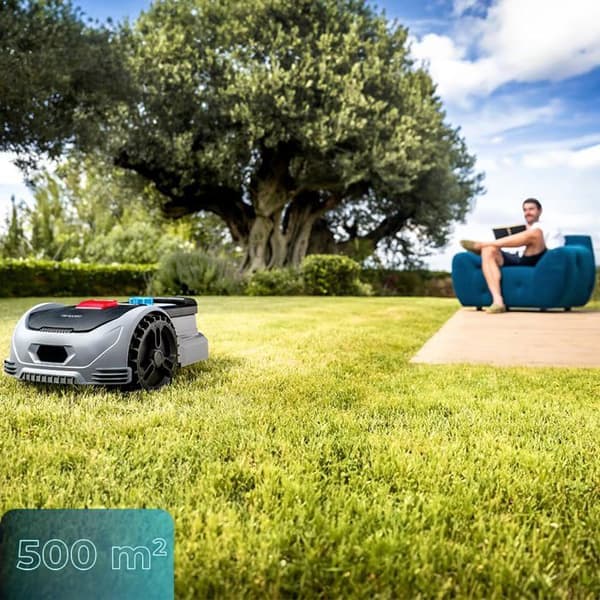 Robotgräsklippare - Conga - GrassHopper 500 - Digital Brushless - 500 m2 - Regnsensor