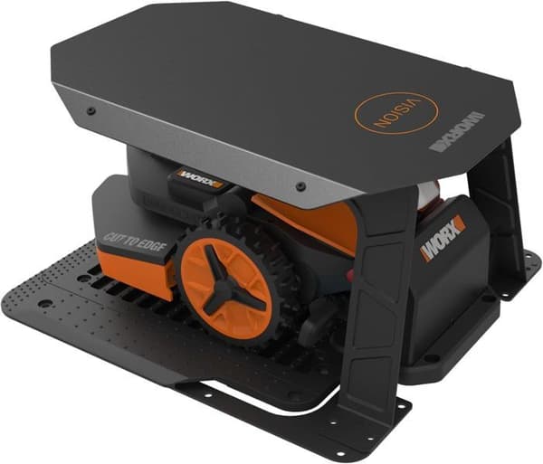 WORX - Garage med hårt tak för robotgräsklipparen WORX LANDROID VISION - WA0821